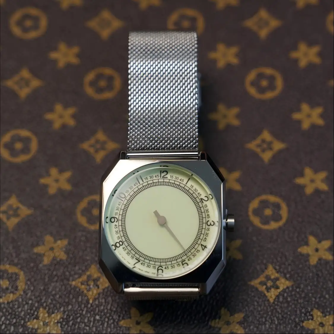 Unique Designer Luxury Luminous Men's Wristwatch