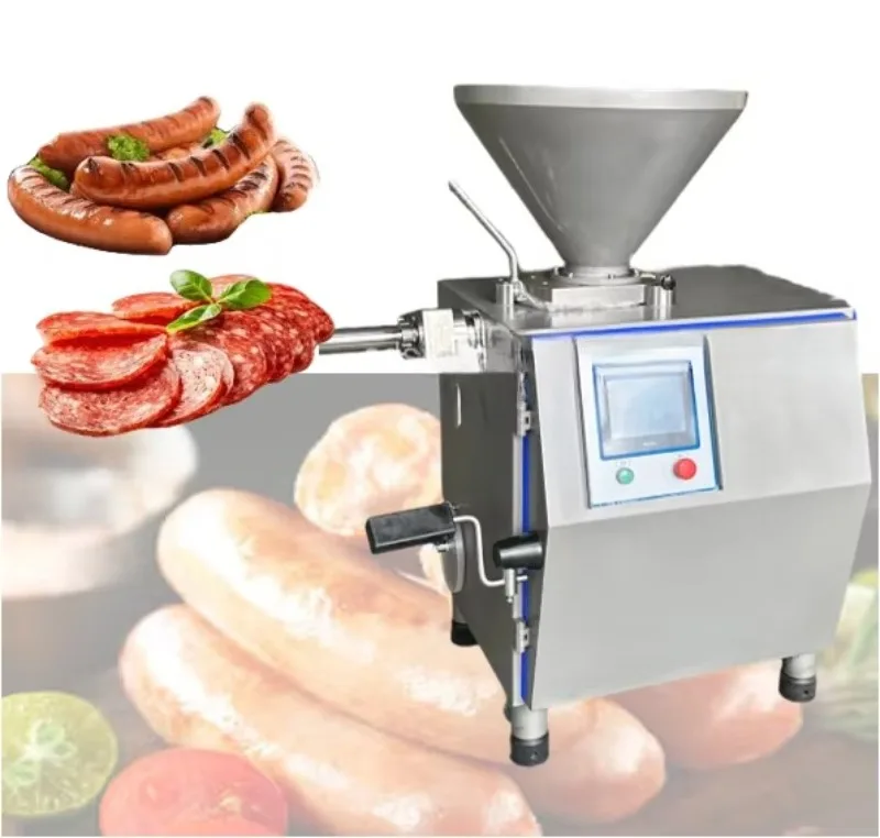 Commercial Sausage Making Machine Stuffing Machine Filler Sausage Stuffer Sausage Maker Hydraulic Meat Enema Machine