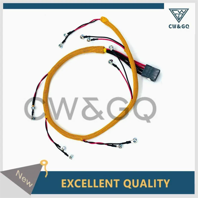 305-4893 C6.4 Engine Wire Harness Excavator injector Wiring Harness Spare Parts for CAT 320D 323D