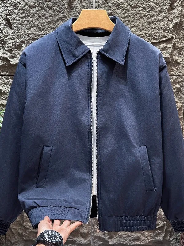 

Мужское пальто ort Flight Jaet Cotton Baseball Sle High Street с подкладкой и воротником-стойкой, пальто премиум-класса из полиэфирного волокна