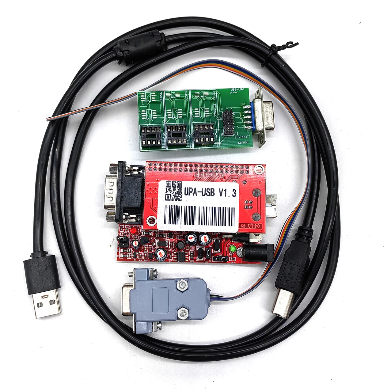 ECU Programmer Jumper Cable Eeprom Adapter With AS-Tools Read For CAS2 CAS3 for V1.3 Eeprom Programming UPA USB V1.3