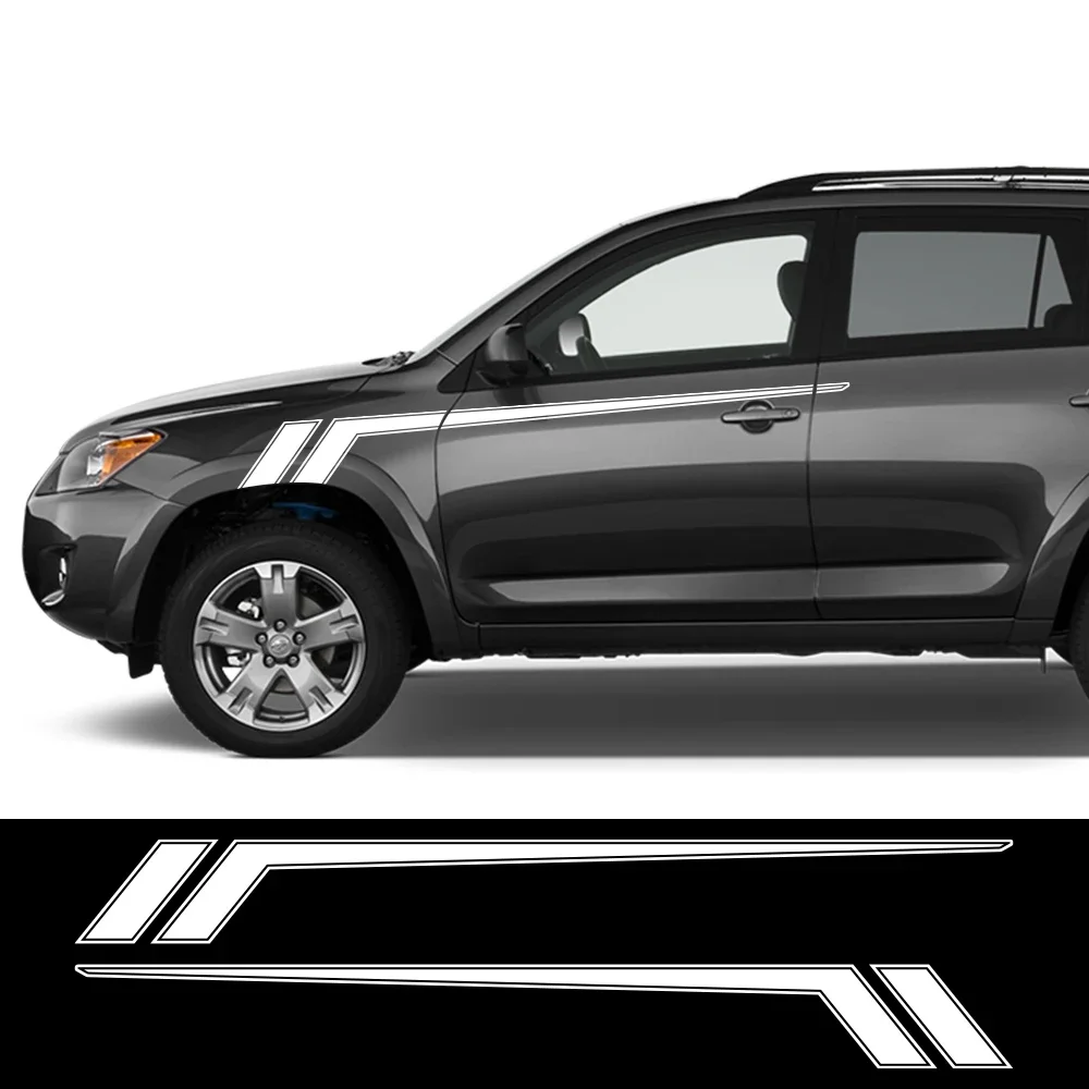 

Car Sticker For TOYOTA RAV4 LE XLE Adventure Premium Decal Sticker Auto Sticker Kit Waterproof PVC Stickers Car Accessories