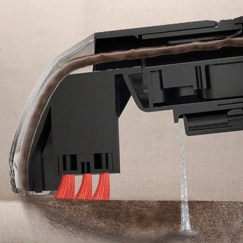 BISSELL-lavadora de tela para alfombras, aspiradora multifuncional, esterilización de colchones, eliminación de ácaros, limpieza de telas para sofá