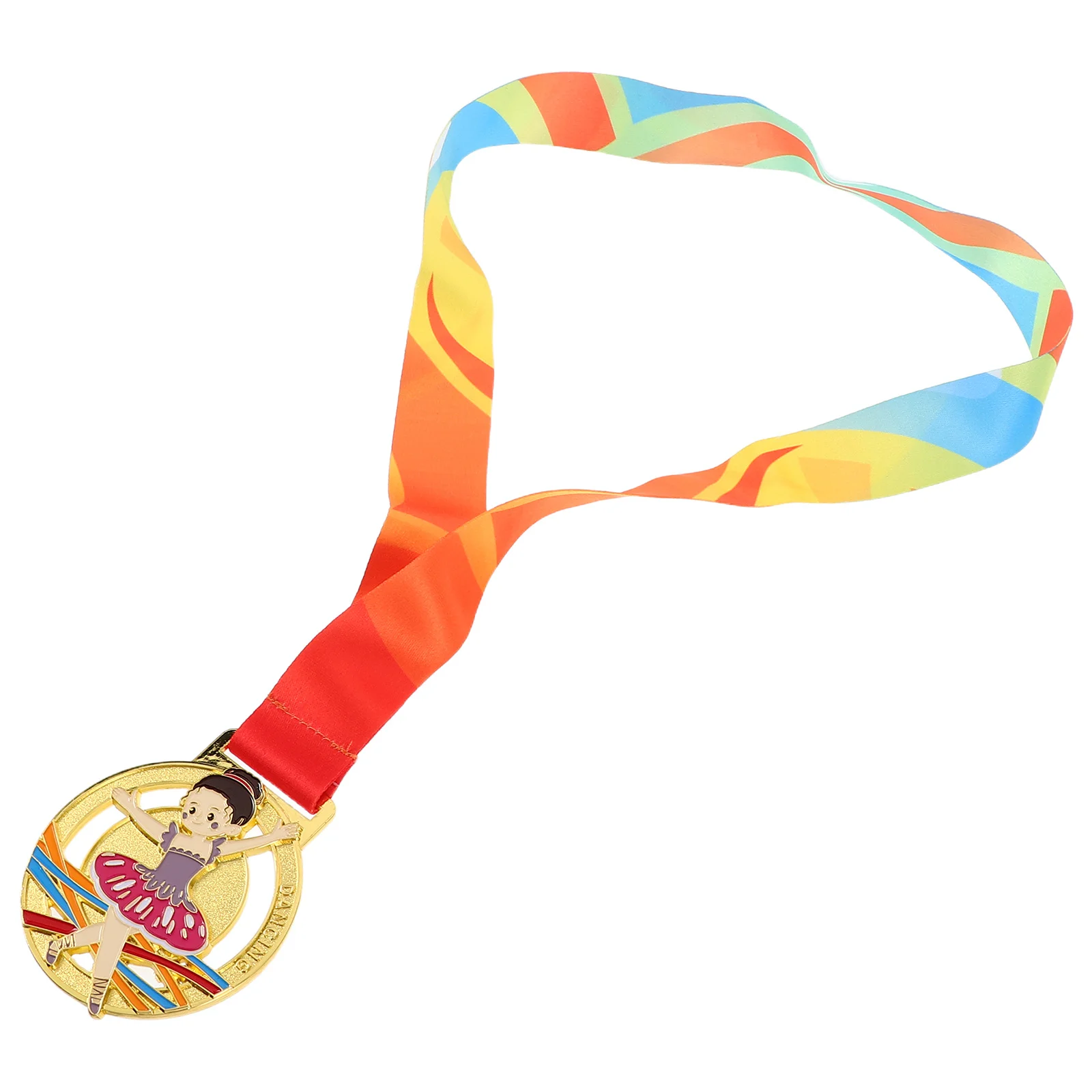 

Dance Trophy Medals for Kids Premium Zinc Alloy First Place Awards for School Graduation and Performance Events