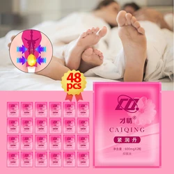 48 Capsules Vaginal Tightening Orgasm Gel Female Libido Enhancer Exciter Stimulant Vagina Shrinking Women Climax Tight Care Oil