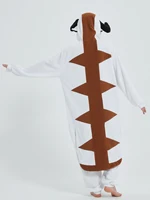 New Appa Cosplay Super Large Anime Cow Movie Cartoon Pajamas Male Animal Adult Christmas The Last Airbender Onesies Kigurumi - Image 6