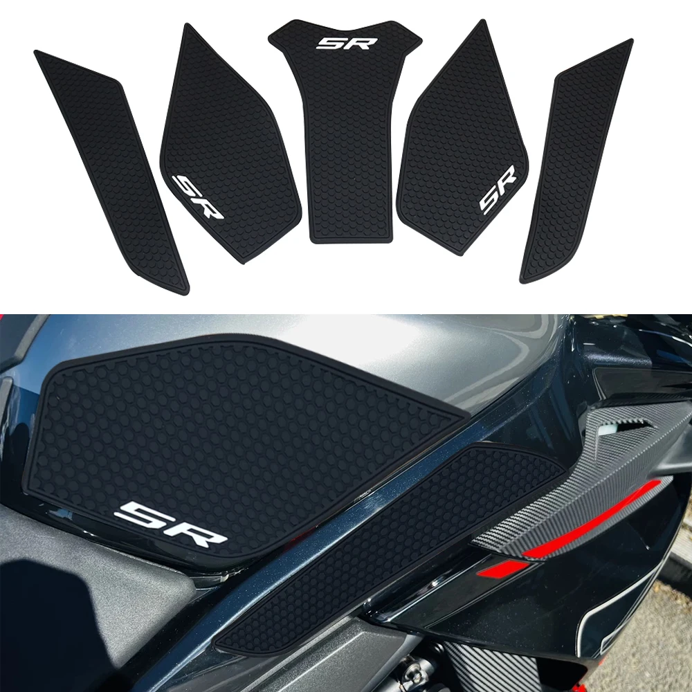 

NEW Motorcycle Non-slip Side Fuel Tank Stickers Waterproof Pad Rubber Sticker For CFMOTO CF MOTO 450SR SR450 450 SR 2023 - 2025