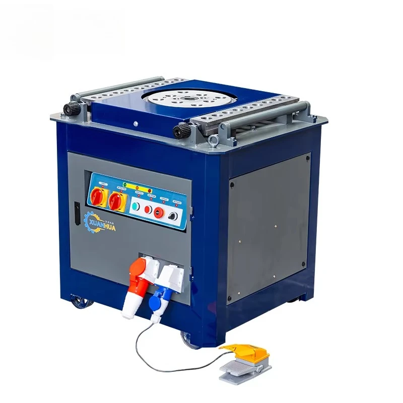 

Electric Concrete Steel Round Bar Stainless Iron Rebar Stirrup Bending Hoop Machine Rebar Bending Machine