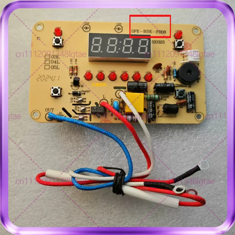 DFE-BSK-FB08 For Meiling Rice Cooker MF-DC3042/5042 Light Board