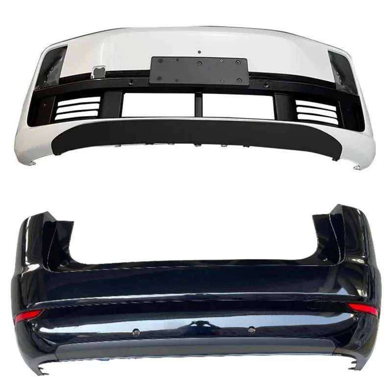 Unpainted Body Kit Front Rear Bumper Assembly For L L L L Car Modifiion Accsori