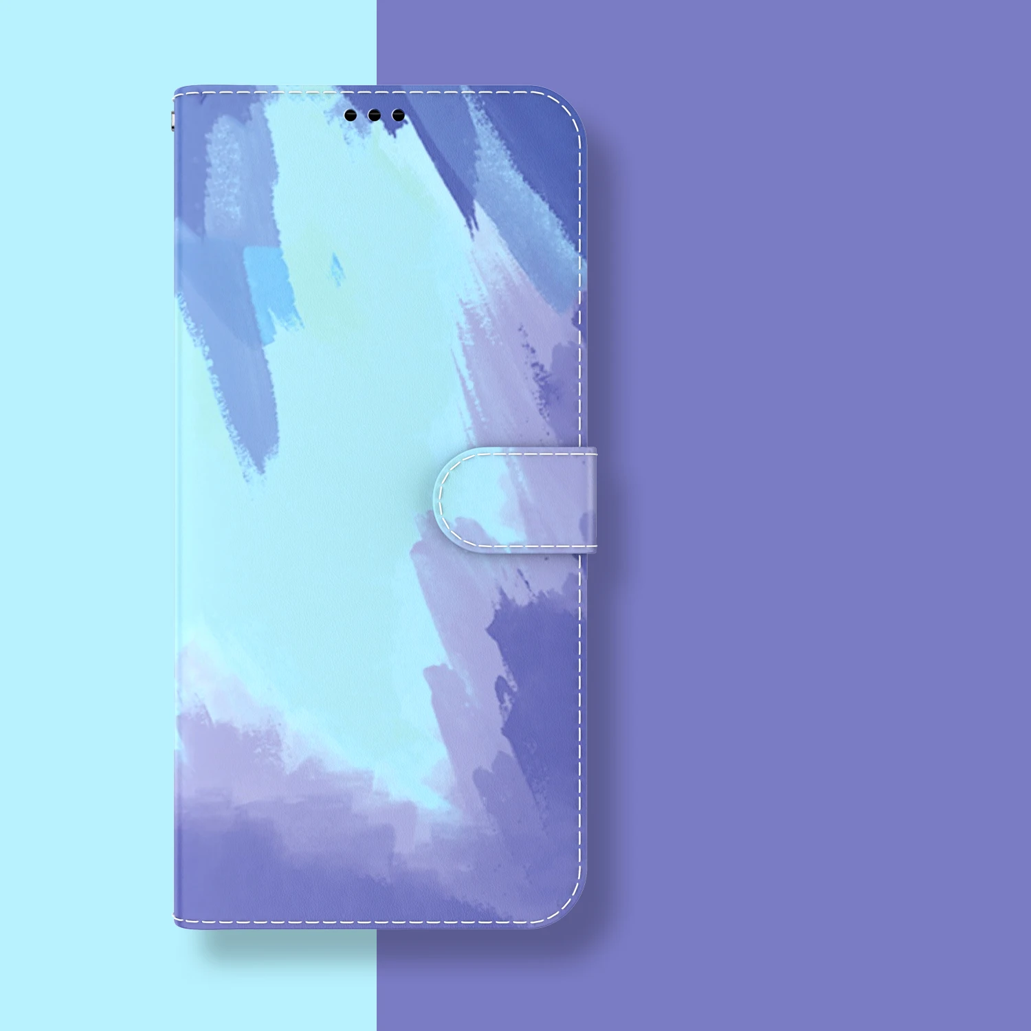 Magnetic Clouds Flip Leather Wallet Cases for Sony Xperia ACE 3 1 IV 10 III 5 Xperia L4 Google Pixel 7 Pro 6a Blackview A80 Pro