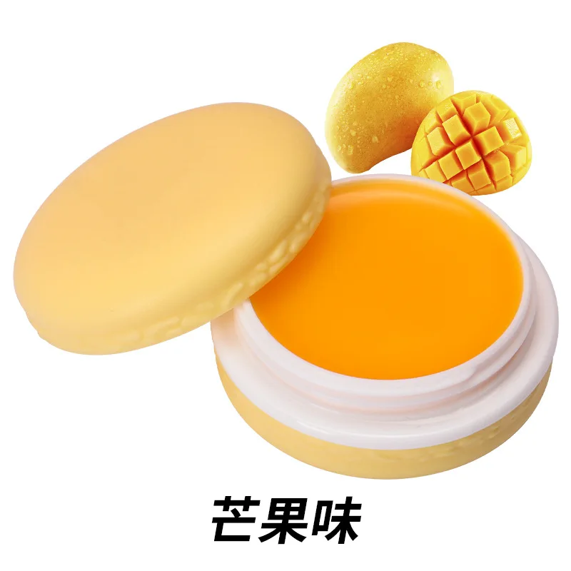 Single Macaron Lip Balm Custom Logo Long Lasting Moisturizing Repairing Hydrating Private Label Makeup Wholesale Cruelty Free