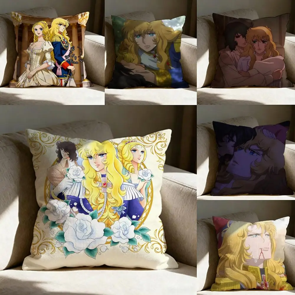 The R-Rose Of V-Versailles Pillow Case Pillowcase, Double-sided Printed, Sofa Cushion, Bedroom Headboard Pillow