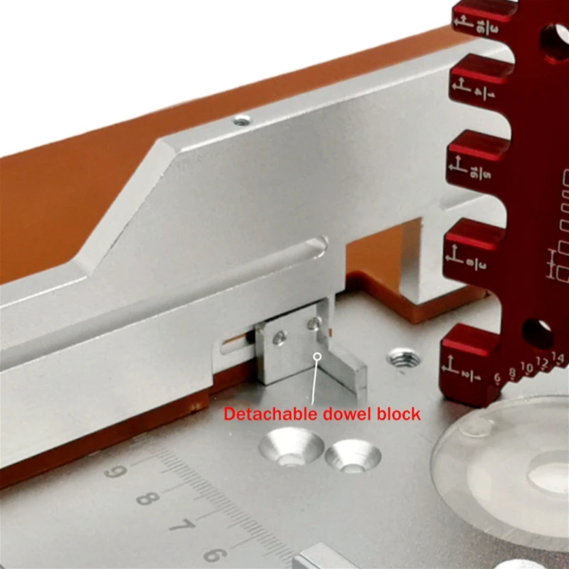 Router Table Insert Board Electric Wood Milling Chamfering Trimming Machine Flip Board Multifunctional Lifting Workbench