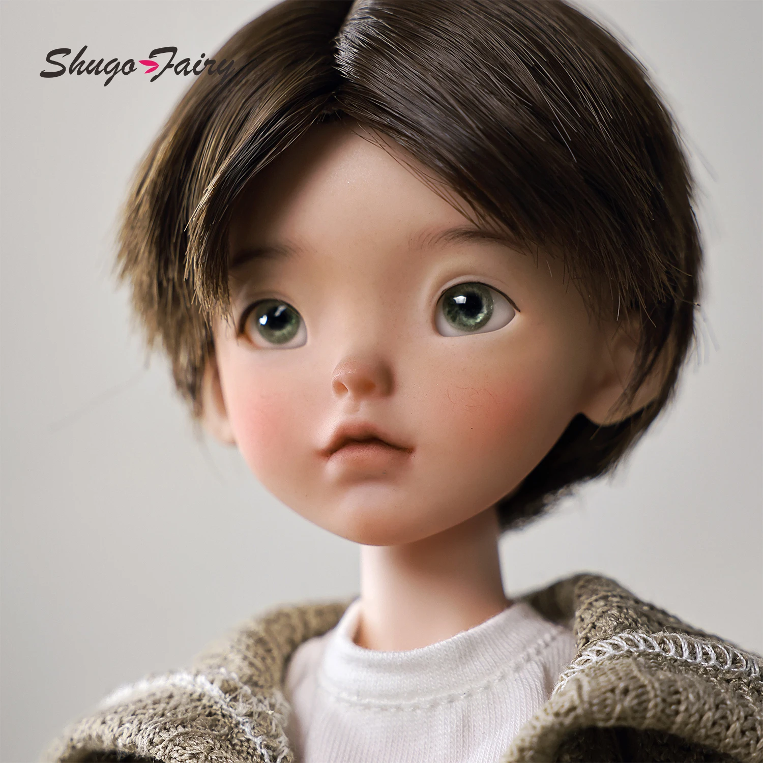 ShugaFairy Moth Bjd кукла 1/6 осень современный вязаный стиль подвижные суставы полный комплект ленивые модные куклы для мужчин