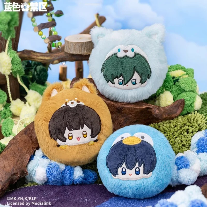 

New Genuine Blue Lock Animal Dumpling Series Blind Box Blue Lock Toy Pendant Decoration Birthday Gift Festvial Surprise Toy