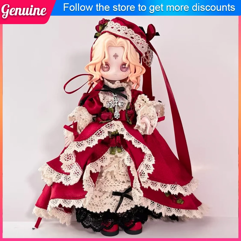 

Miracle Vintage Treasures 1/12 Articulated BJD Blind Box Toy Anime Figure Doll Mystery Box Decor Ornament Surprise Gift Girls