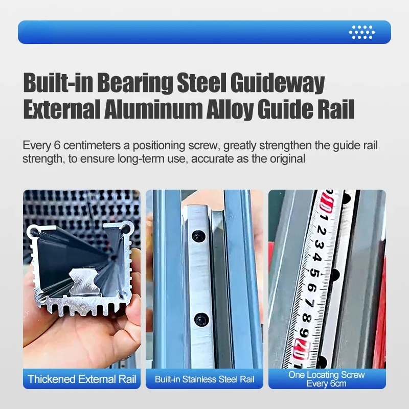 New Manual Tile Cutter Infrared Laser Positioning Floor Cutter Push Knife Professional Hand Tool for Cutting Porcelain Ceramic