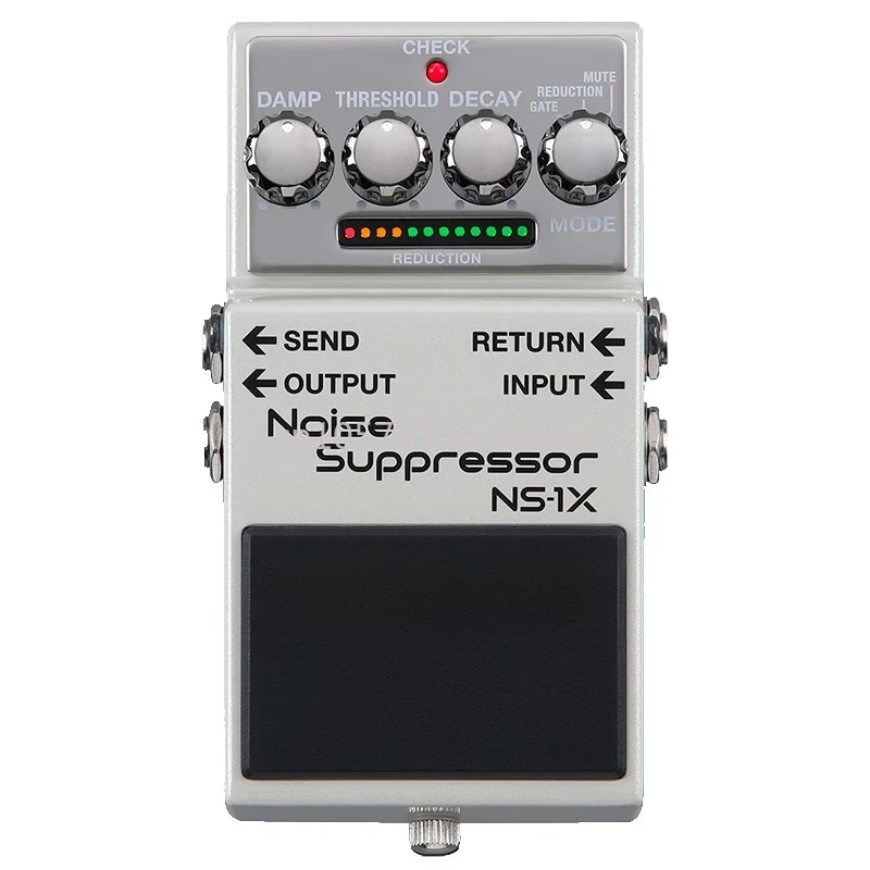 

NS-1X NS1X New Generation Noise Reduction, Electric Guitar Electric Bass Noise Suppression Monolithic