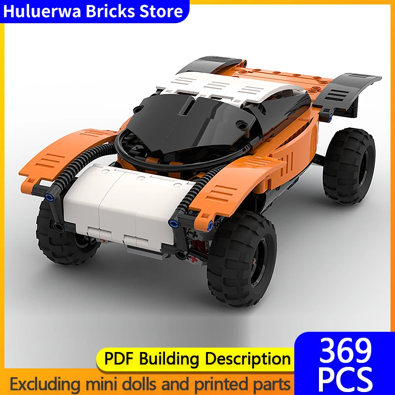 

Модель скоростного гоночного автомобиля MOC, строительные кирпичи, внедорожник в пустыне, модульная технология, подарки, праздник, сборка, детские игрушки, костюм