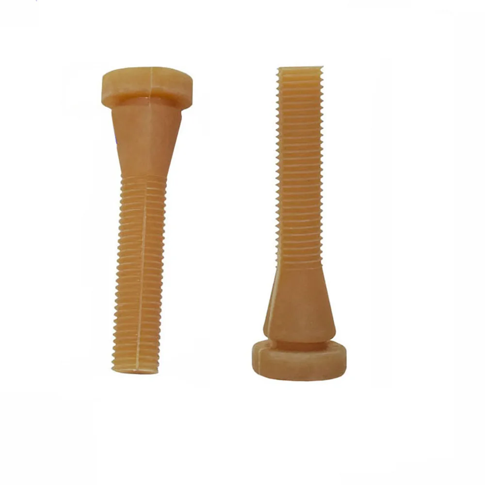 50 Pcs Poultry Rubber Rod Pigeon Quail Length 6.5cm Rubber Plucking Fingers Removal Machine Glue Stick Plucker