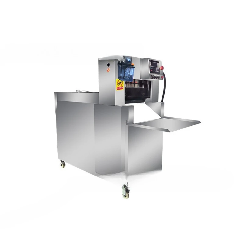 

Fully automatic numerical control three-roll slicer, commercial electric three-roll slicer