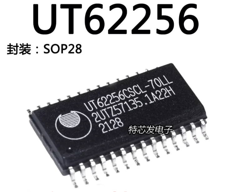 1PCS UT62256CSC-70LL UT62256CSCL-70LL UT62256CPC-70LL UT62256 62256 SOP-28