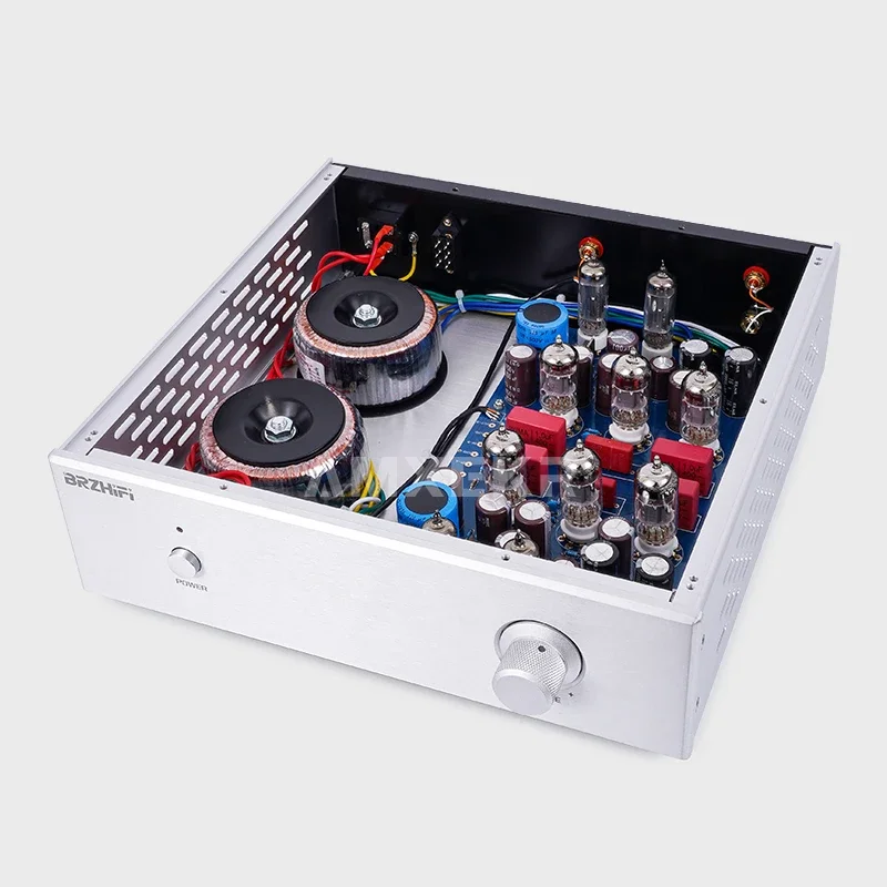 AMXEKR Reference French JADIS JP200 High-fidelity Tube Preamplifier 12AX7/ECC83 Audio Amplifier F200