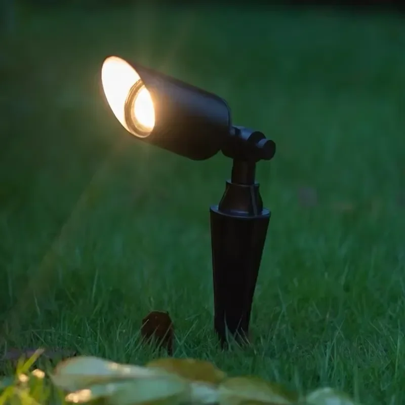 IP65 Waterproof LED Outdoor Lawn Landscape Light Sensor with High Color Rendering Index 90