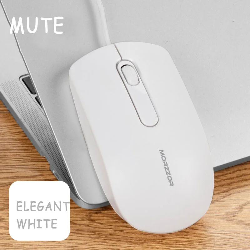 New Wired Mouse USB Optical Mouse Light Scroll Wheel Mice 1200DPI USB Mute Mouse 120cm USB Cable Mice For Laptop Computer PC