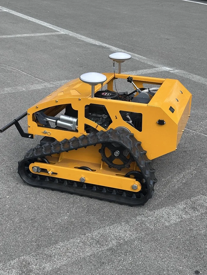 Mwer مع GS Navigation ماكينة تشذيب العشب اللاسلكية الأوتوماتيكية Rc #5