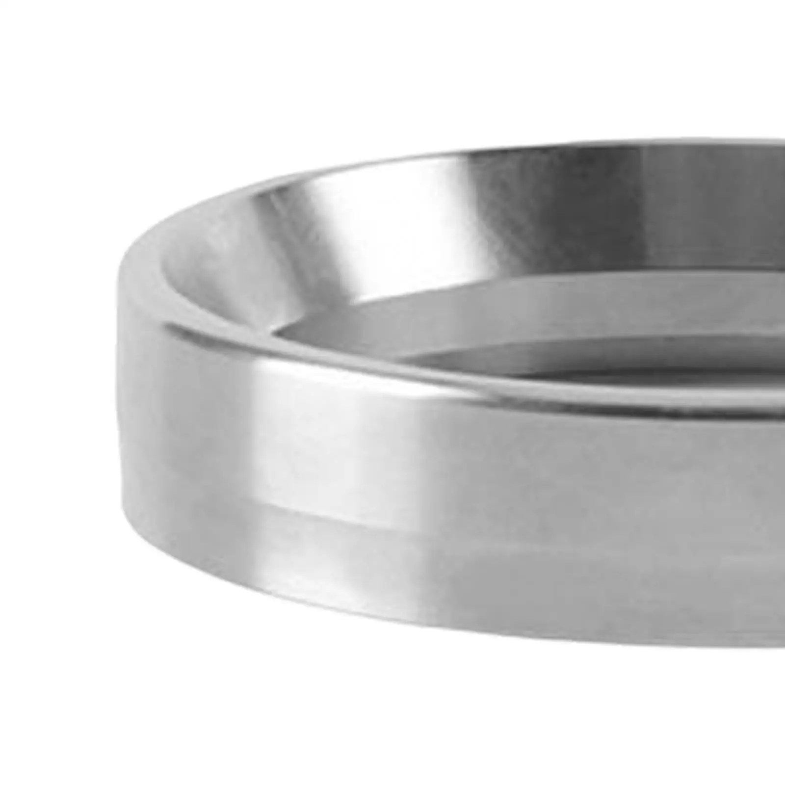 Premium Stainless Steel Coffee Dosing Funnel - Ultimate Barista Tool for Home and Office