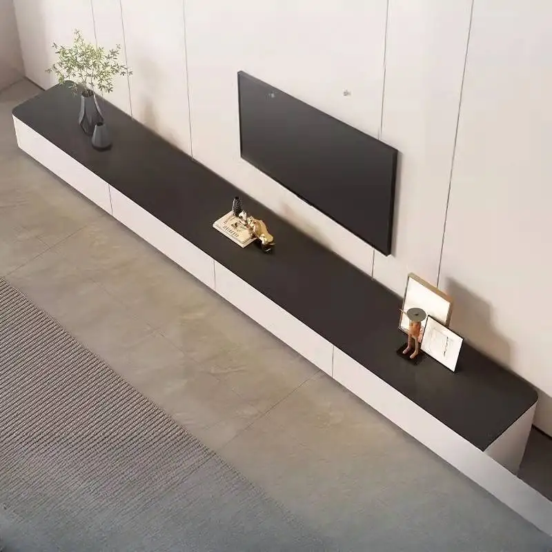 Supporti TV universali stretti Supporti TV minimalisti moderni e semplici dal design economico Mobili per televisore Lowboard Floor Mueble Para