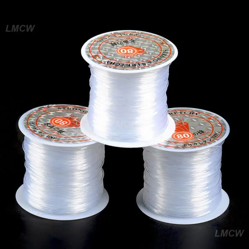 Strong Fishing Lines 25m Super Power Nylon line Supplies Transparent Non-Stretch Crystal Line Tied Balloon Fishing Lines