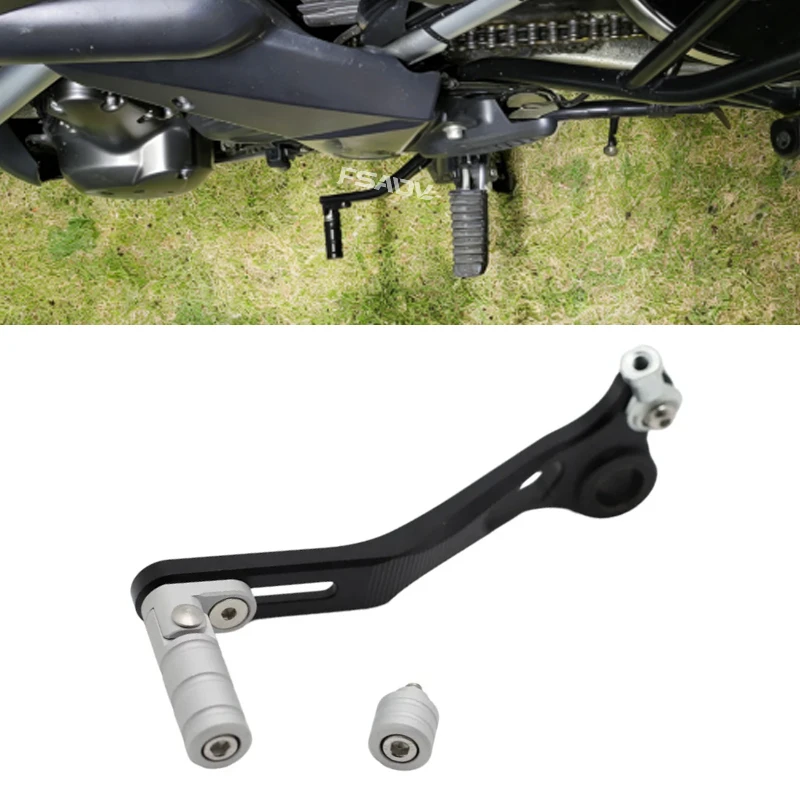 

Fit For Kawasaki Versys650 Aluminum Adjustable Folding Gear Shifter Shift Pedal Lever Versys 650 2008-2023 2022 2021 2020 2019