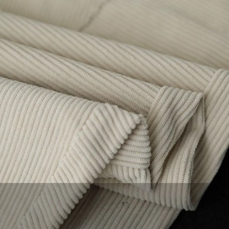 Pants Women Corduroy Spring Autumn New Vintage Thickening Casual Harem Trousers High Elastic Waist Retro Soft All-match Solid