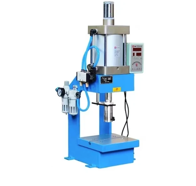 Small Single Column Pneumatic Punching Press Stamping Machine /small Desktop Pneumatic Punch Press Machine