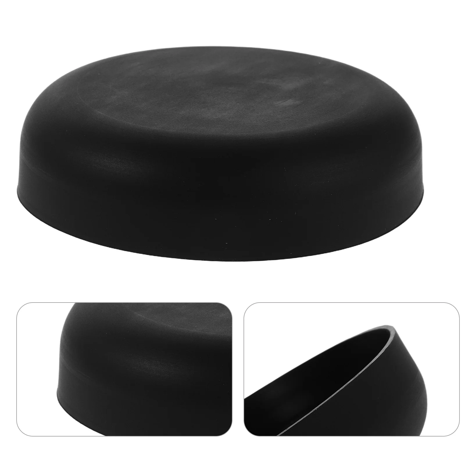 

4.52 Inch Silicone Cover Waterproof Shockproof Black Round For Boat Car Truck Marine Audio Systems Rv Waterproof Speaker Cover