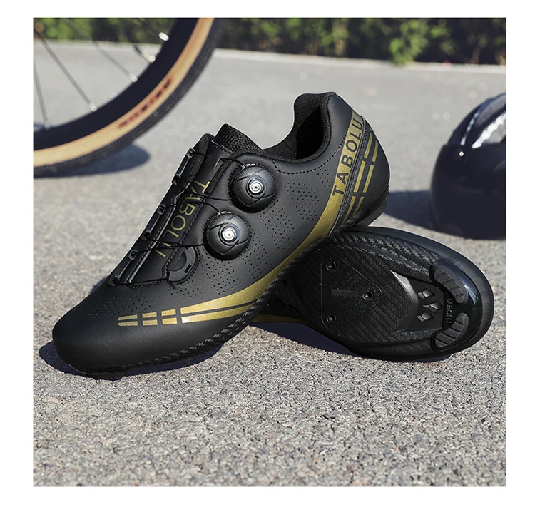 Professionelle MTB Mountainbike-Schuhe für Herren, Atmungsaktive SPD-Rennradschuhe, Damen SPD-Klickschuhe für Radfahren – Detail 19