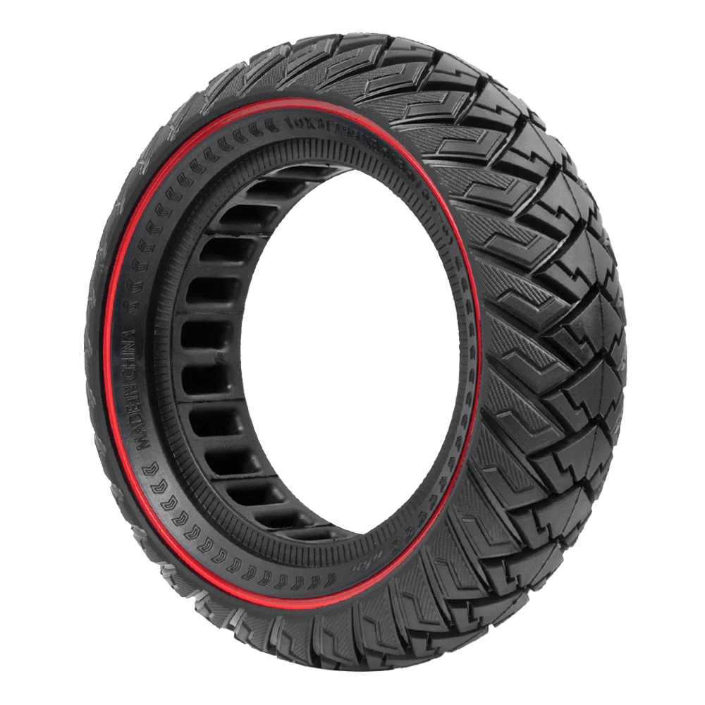 10 Zoll 255x80(80/65-6) Offroad-Vollgummireifen 10x3.0 Reifen für Zero 10x, für KUGOO M4, für Kaabo Mantis 10 Reifen Elektroroller – Detail 13