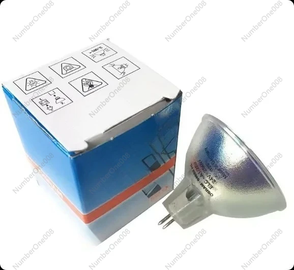 

Галогенная лампа GX5.3, 24 В, 250 Вт, замена проекционной лампы высокой интенсивности, для освещения микроскопов и оптического оборудования