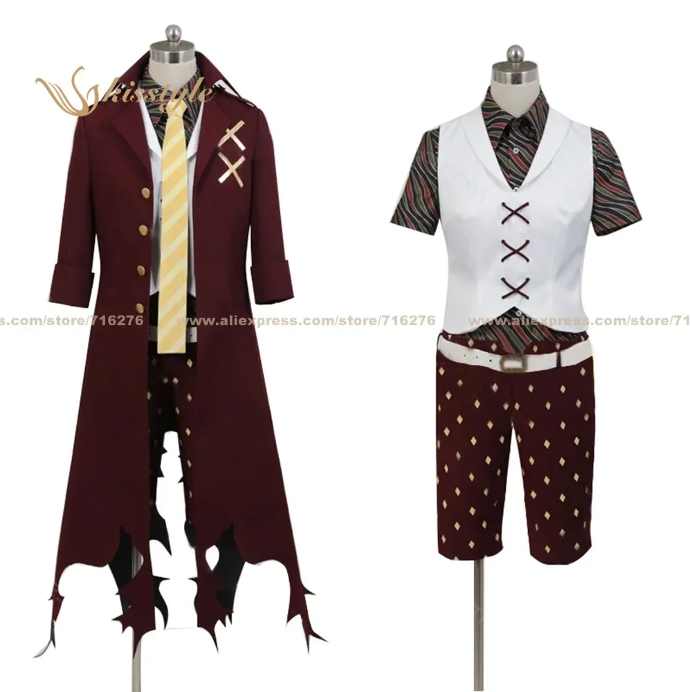 Kisstyle Fashion Blue Exorcist Ao no Exorcist King of the Earth Amaimon Uniform COS Clothing Cosplay Costume,Customized Accepted