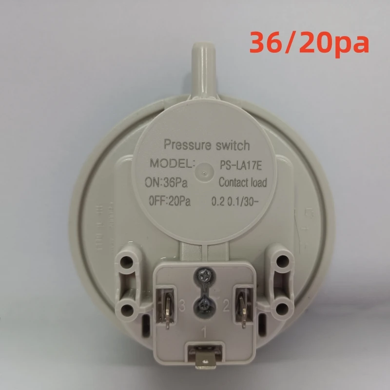 Interruptor de presión  viento Compatible con caldera  pared, calentador  agua a Gas, accesorios para horno colgados en la