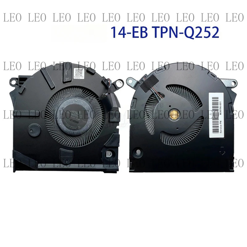 MY CPU Cooling Fan For HP Envy 14-EB TPN-Q252 14-EB1000 M38796-001 ND75C37-20D15