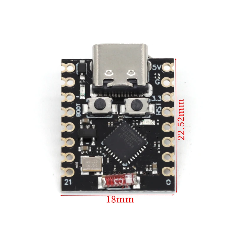 1/5/10 قطعة ESP32-C3 مجلس التنمية ESP32 C3 SuperMini مجلس التنمية واي فاي بلوتوث لاردوينو ﻿