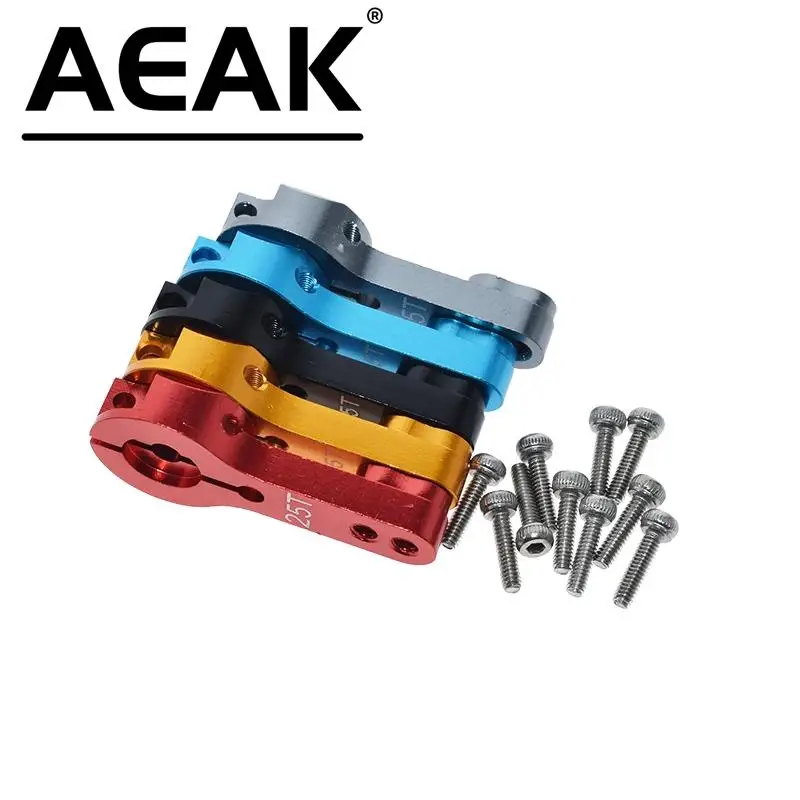 1 шт., 35 мм, 25 т, M3, металлический RC зубчатый рулевой полусервопривод для деталей радиоуправляемого автомобиля