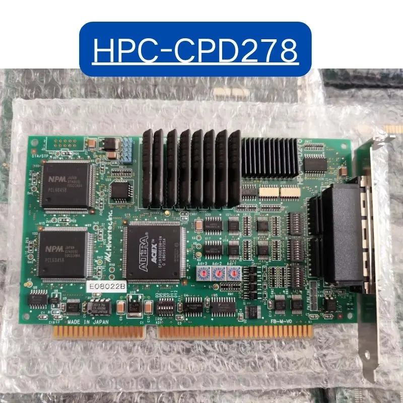 used HPC-CPD278 control card tested ok Fast Shipping