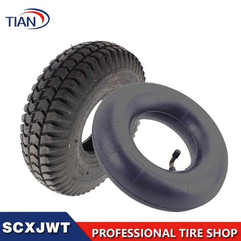 NEW 3.00-4 ( 260x85'' 300-4 ) tyres inner tube for Gas scooter bike wheelChair motorcycle 10''Electric Scooter Wheel tires