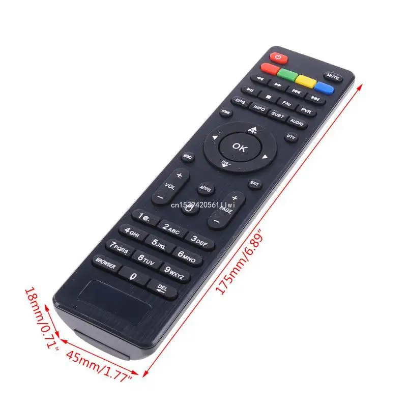 Mecool Remote Control Contorller Replacement for K1 KII DVB-T2 DVB-S2 DVB Android Box Satellite Receiver Dropship