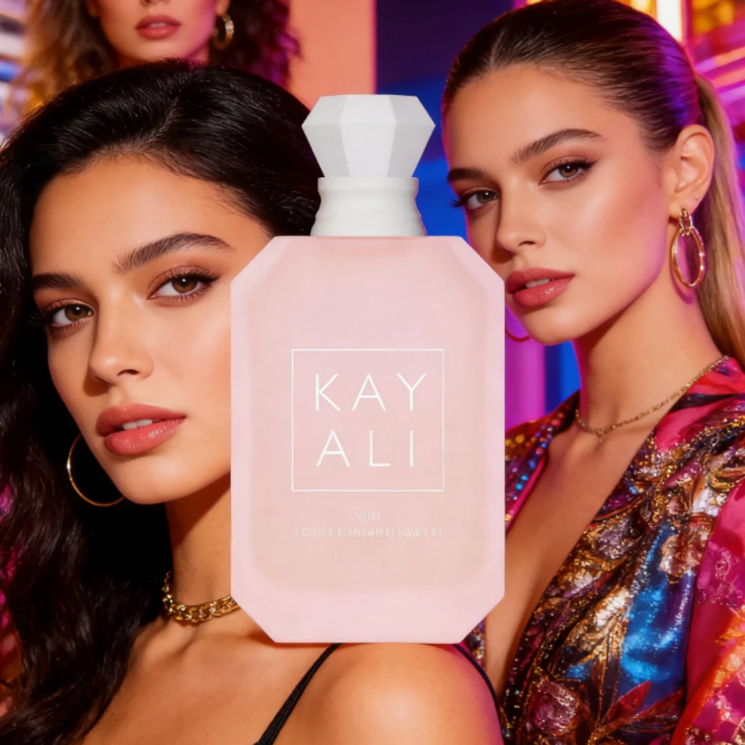 Perfume de Lujo Kayali Vanilla Series Eau De Parfum - Aroma Cálido y Duradero de Vainilla y Ámbar Gourmand, Ideal para una Fragancia Perfecta
